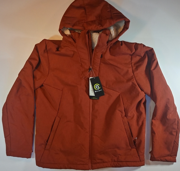 champion hooded softshell jacket